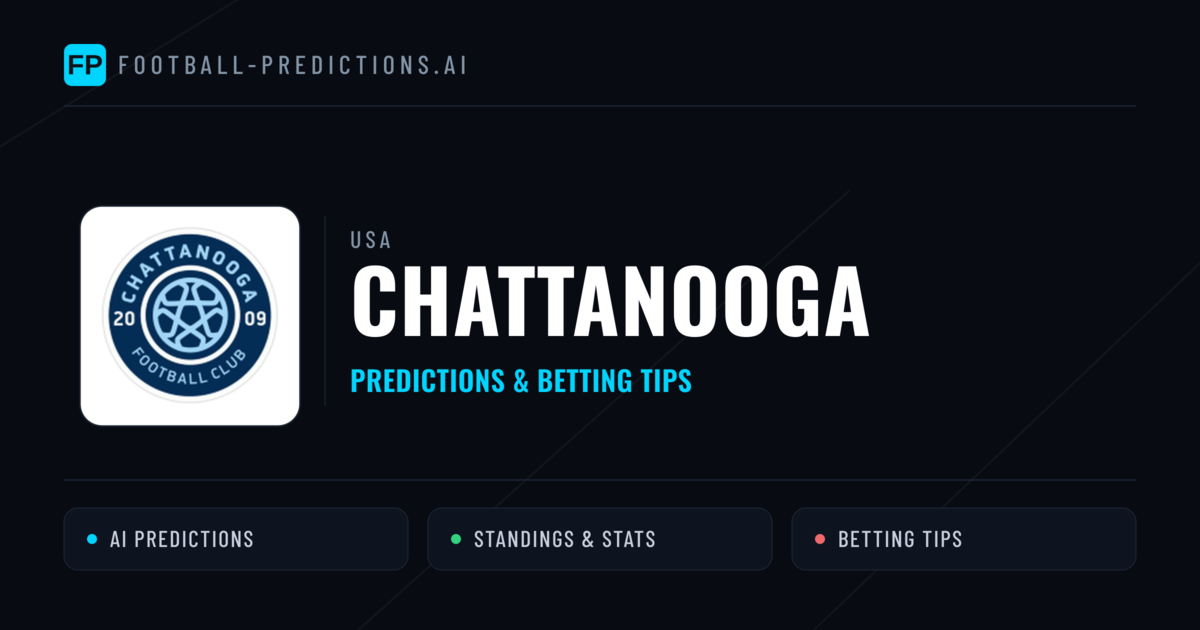 Chattanooga Predictions & Stats