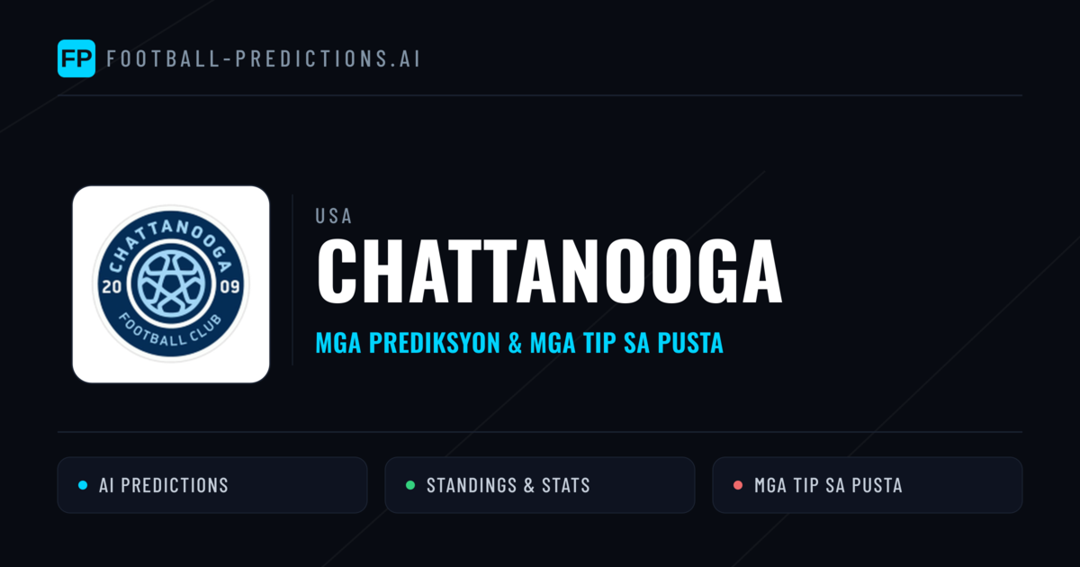 Chattanooga Predictions & Stats