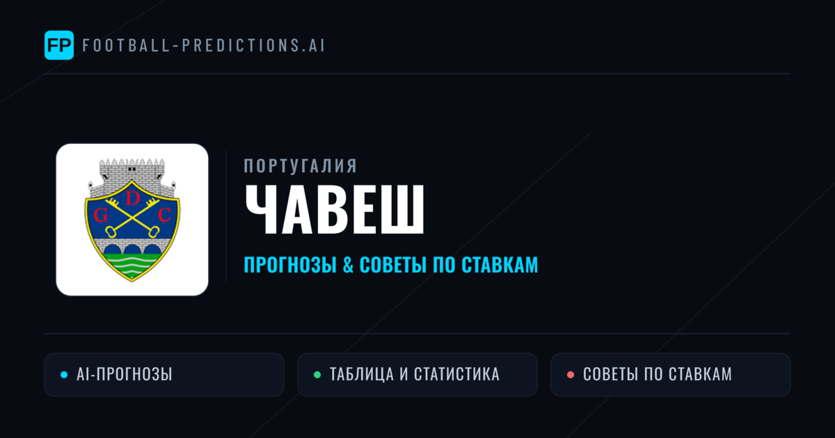 Чавеш прогнозы и статистика