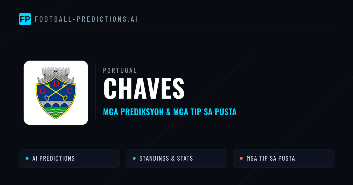 Chaves Predictions & Stats