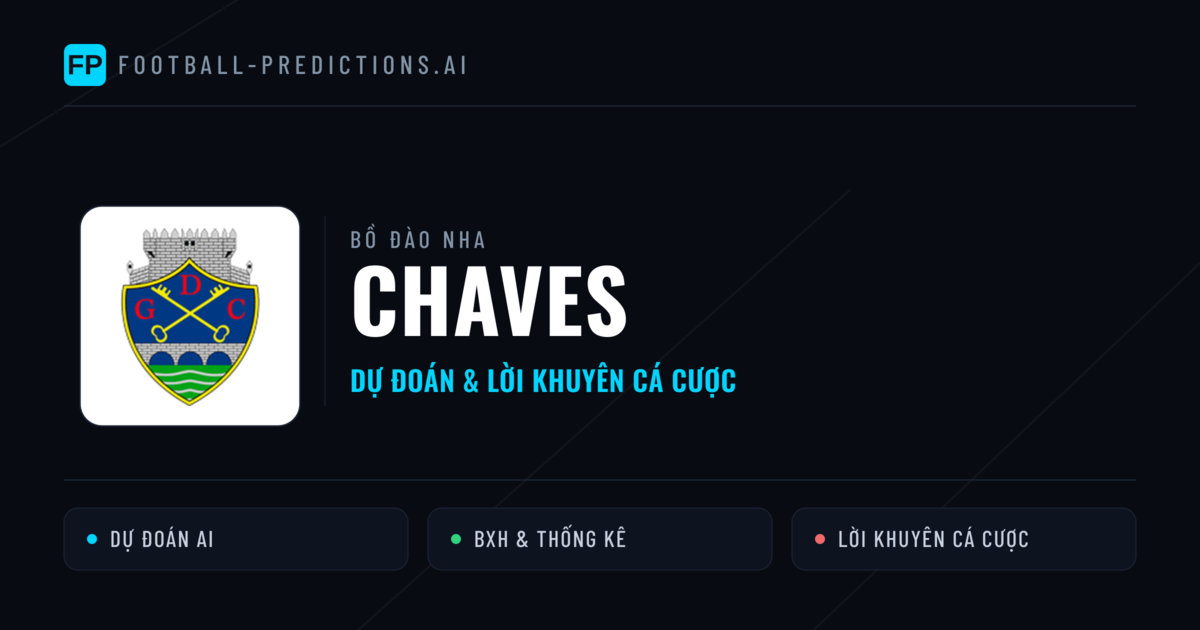 Chaves Dự đoán & Thống kê