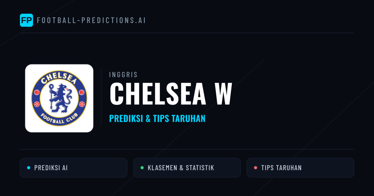 Chelsea W Prediksi & Statistik Piala Dunia
