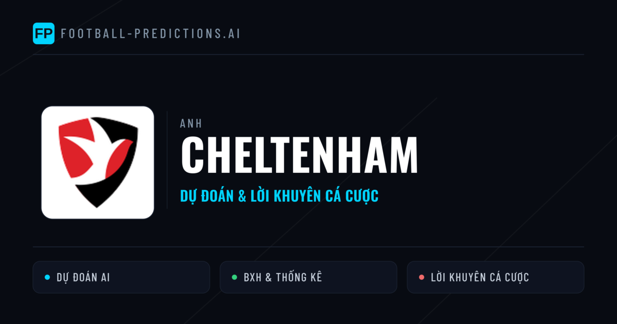Cheltenham Dự đoán & Thống kê