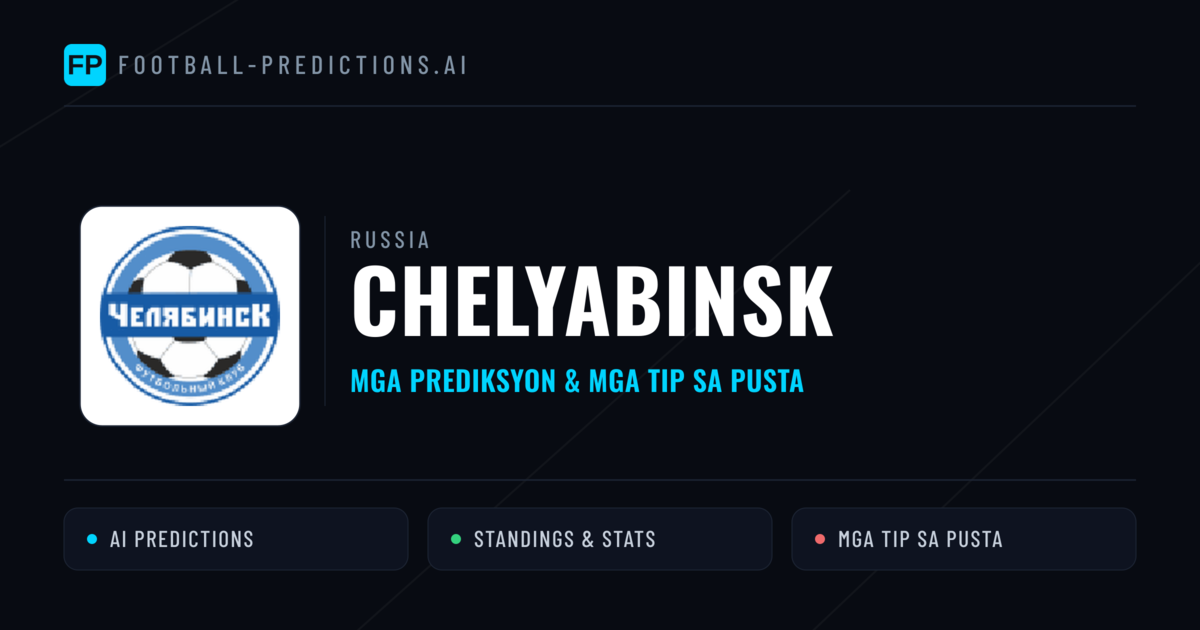 Chelyabinsk Predictions & Stats