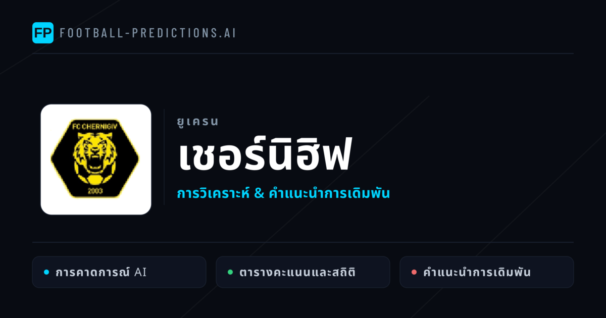 เชอร์นิฮิฟ การวิเคราะห์และสถิติ