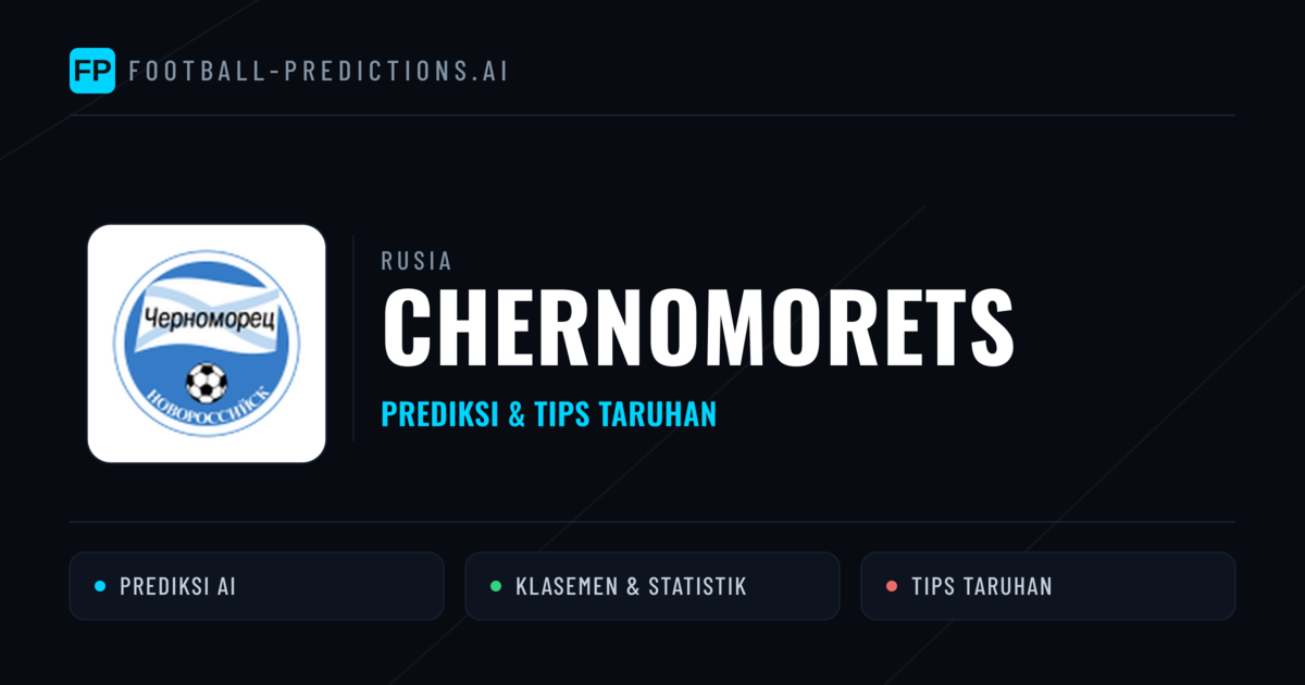 Chernomorets Prediksi & Statistik Piala Dunia