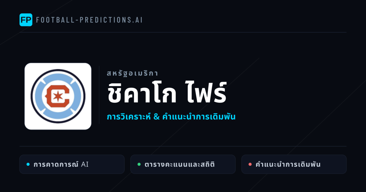 ชิคาโก ไฟร์ การวิเคราะห์และสถิติ