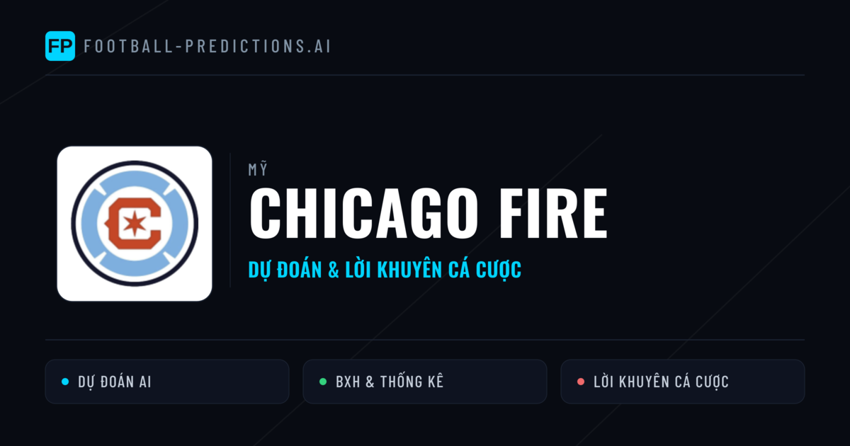 Chicago Fire Dự đoán & Thống kê