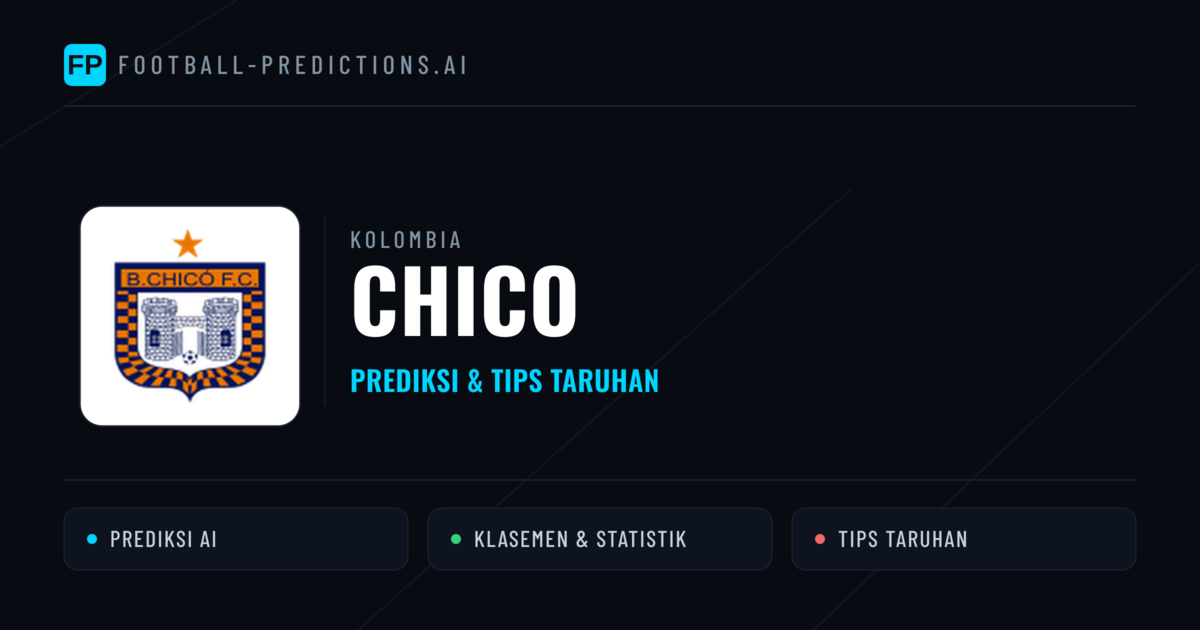 Chico Prediksi & Statistik Piala Dunia
