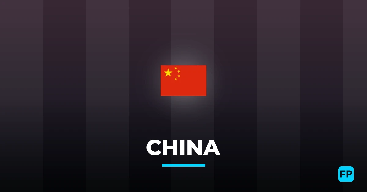 China Predictions & Stats