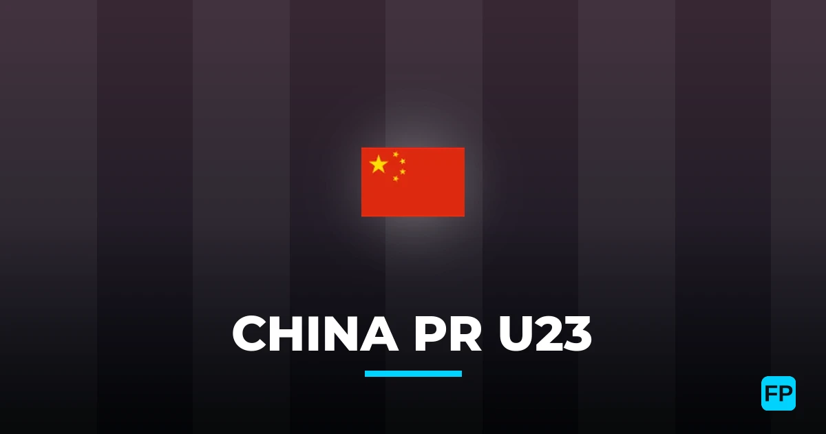 China PR U23 Prediksi & Statistik Piala Dunia