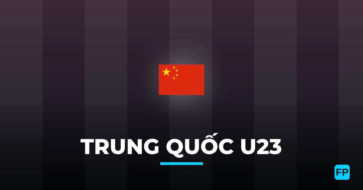 Trung Quốc U23 Dự đoán & Thống kê