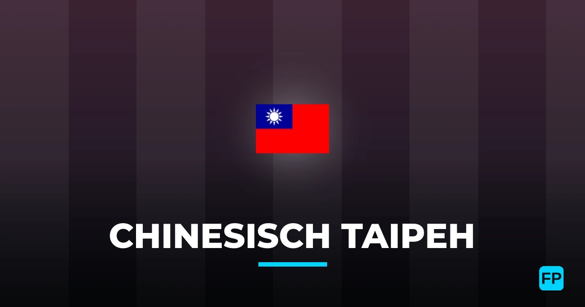 Chinesisch Taipeh Prognosen & Statistiken