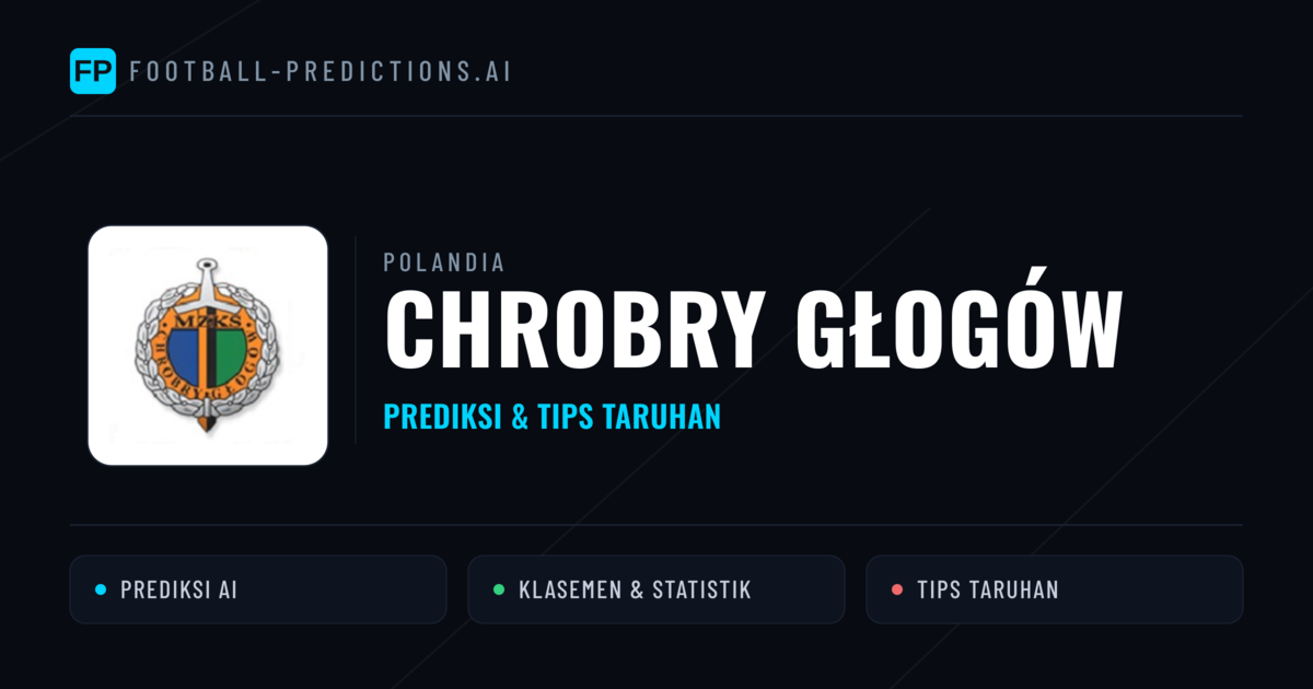 Chrobry Głogów Prediksi & Statistik Piala Dunia