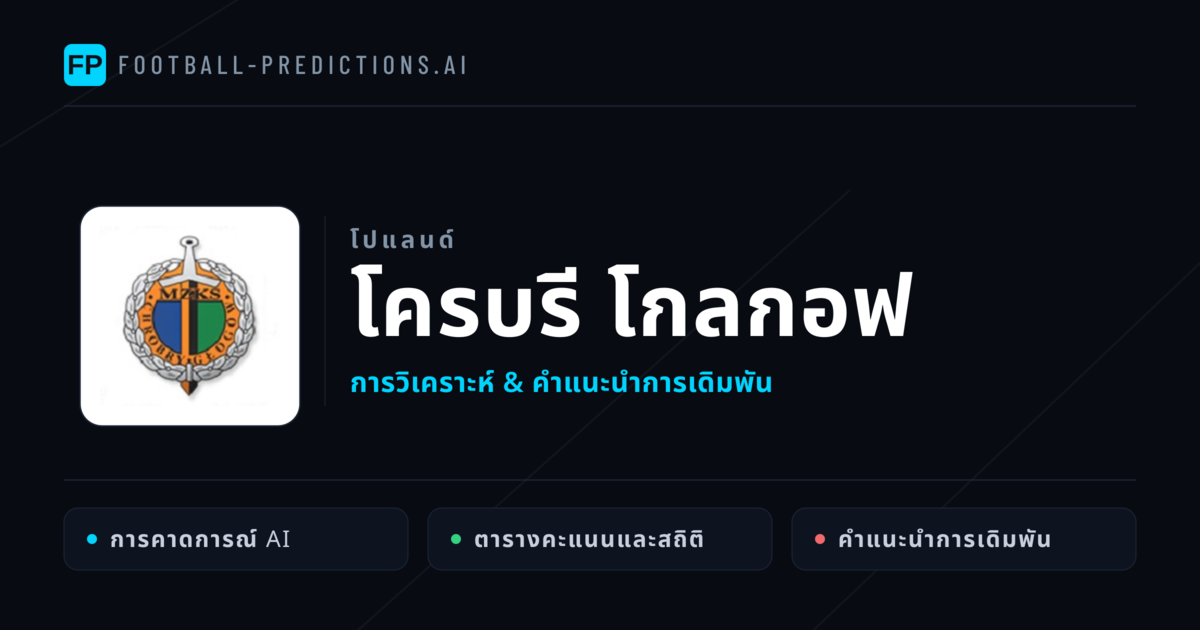 โครบรี โกลกอฟ การวิเคราะห์และสถิติ