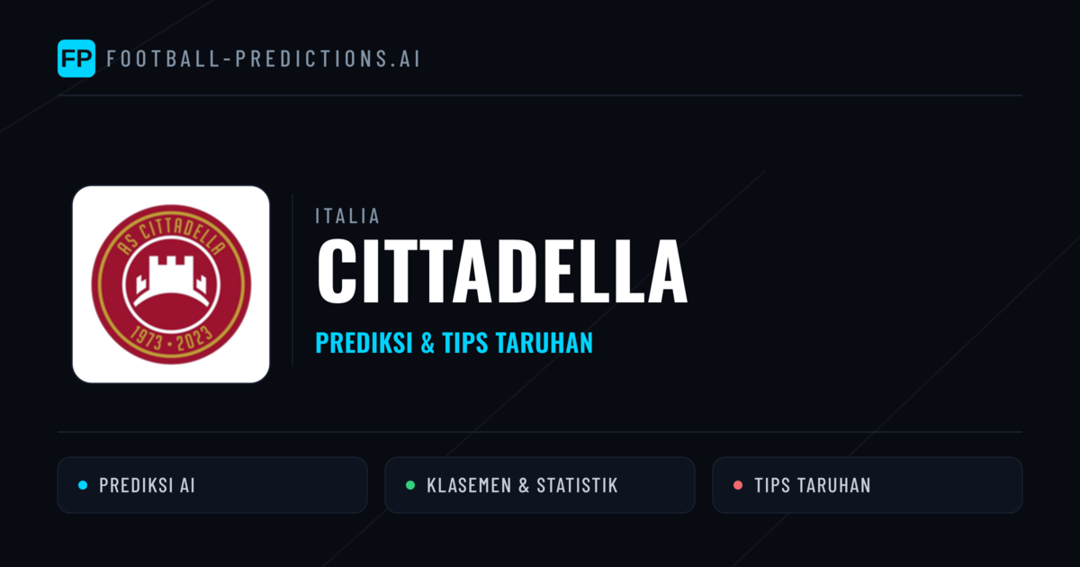 Cittadella Prediksi & Statistik Piala Dunia