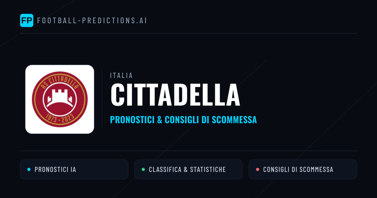 Pronostici e Statistiche Cittadella