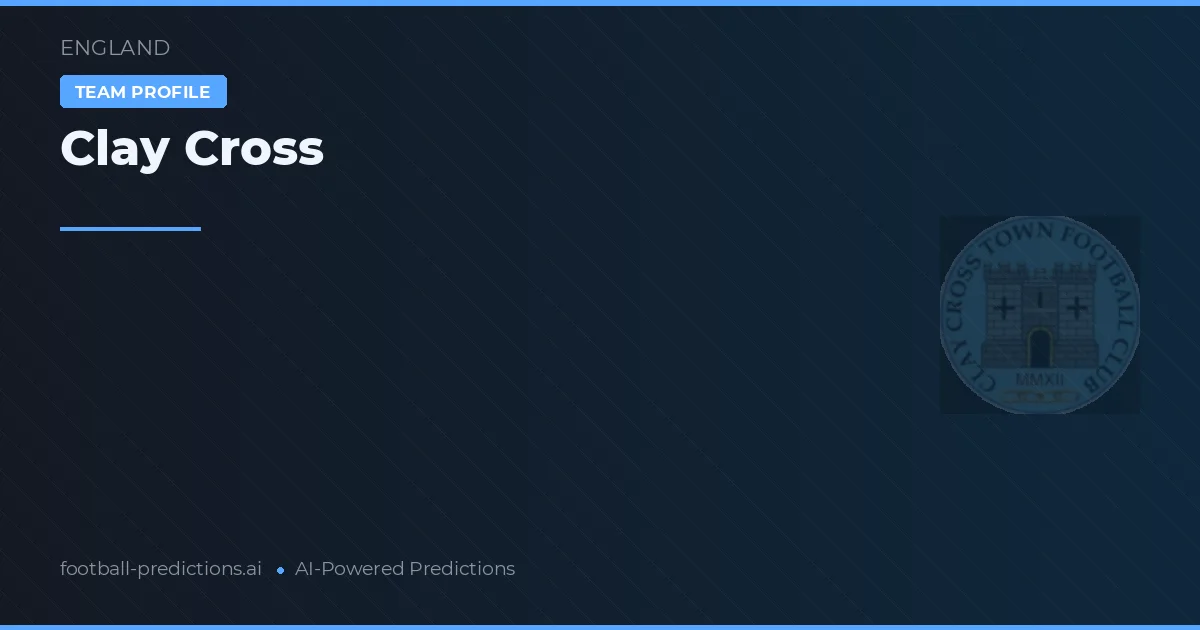 Clay Cross Predictions & Stats