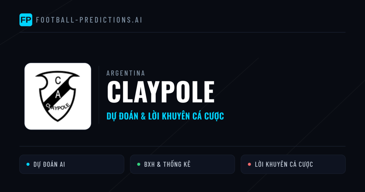 Claypole Dự đoán & Thống kê