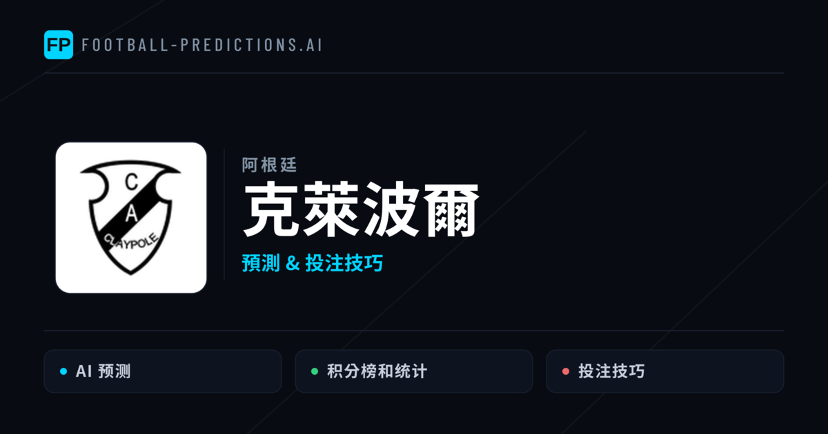 克萊波爾 運彩分析|足球預測與數據