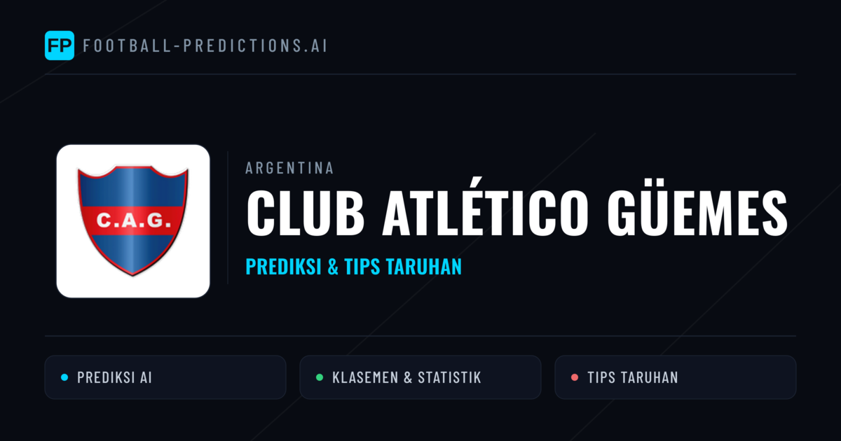 Club Atlético Güemes Prediksi & Statistik Piala Dunia