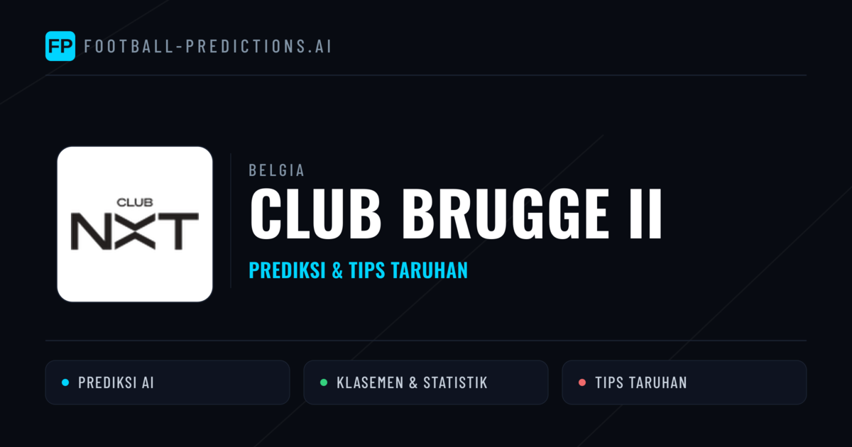 Club Brugge II Prediksi & Statistik Piala Dunia