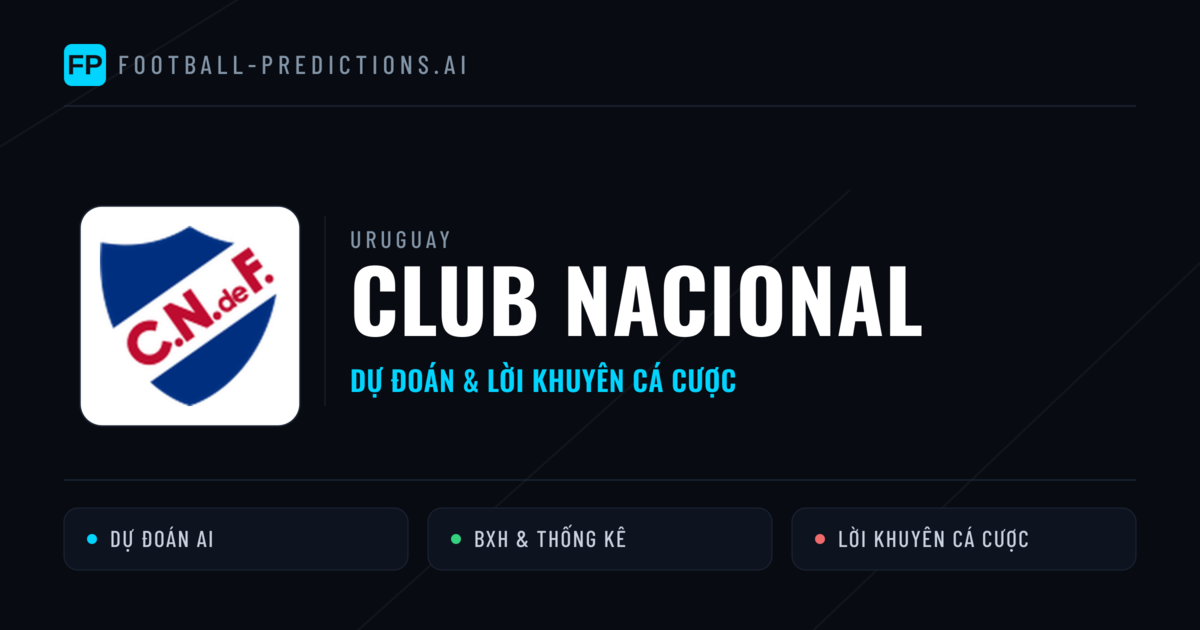 Club Nacional Dự đoán & Thống kê