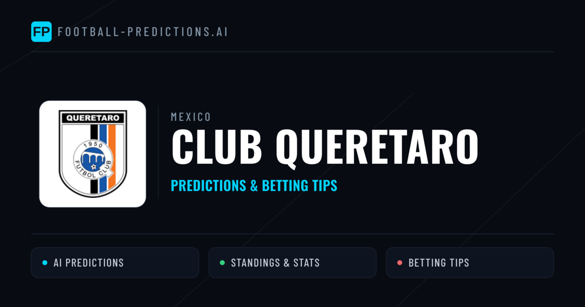 Club Queretaro Predictions & Stats
