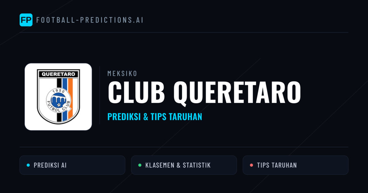Club Queretaro Prediksi & Statistik Piala Dunia