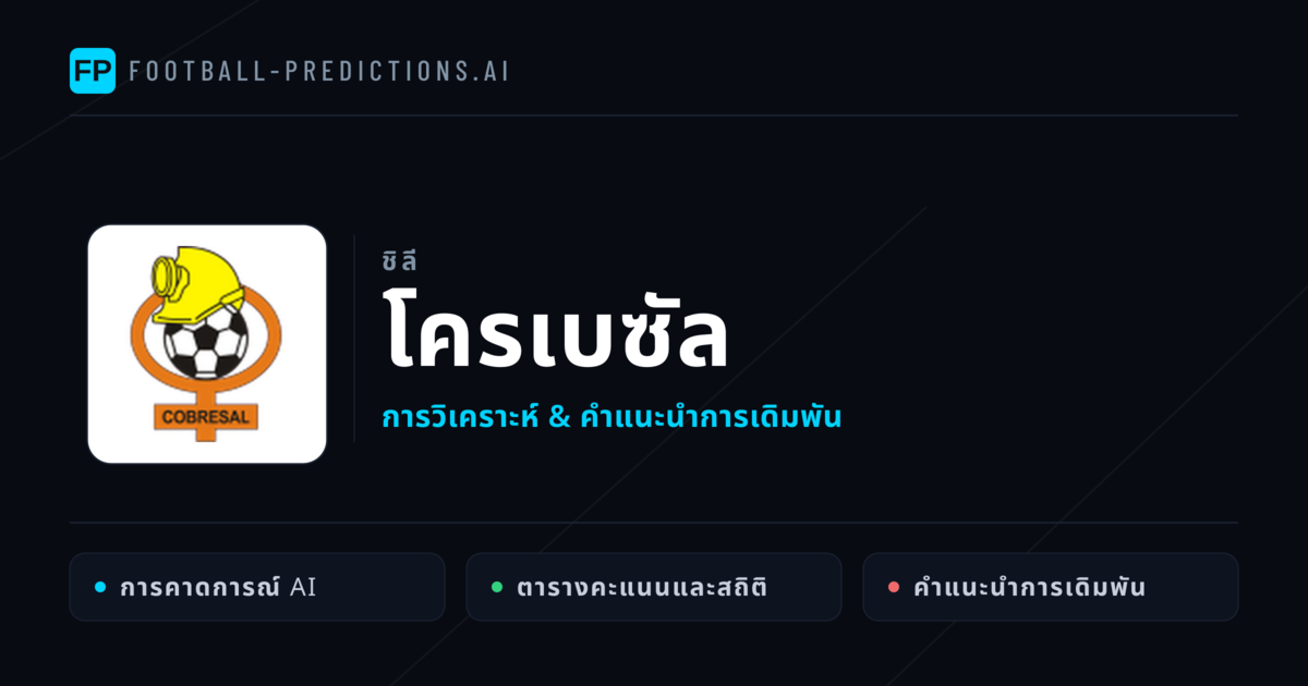 โครเบซัล การวิเคราะห์และสถิติ