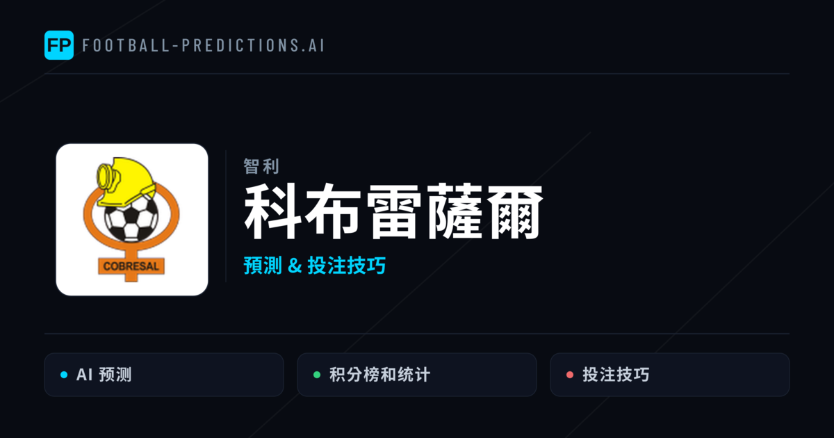 科布雷薩爾 運彩分析｜足球預測與數據