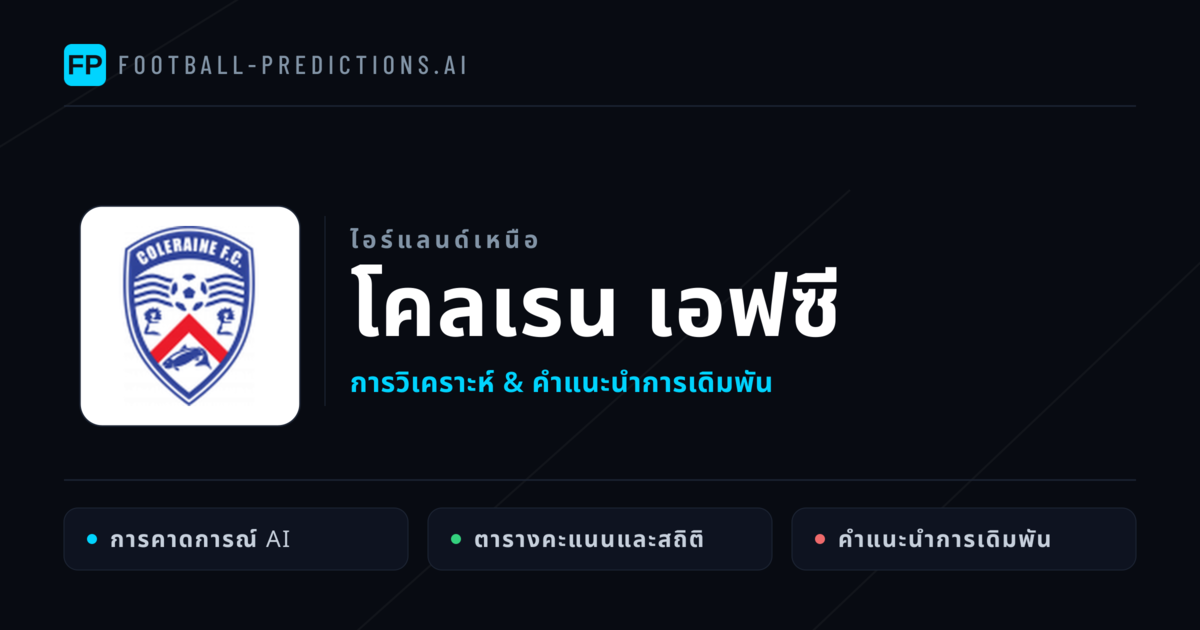 โคลเรน เอฟซี การวิเคราะห์และสถิติ