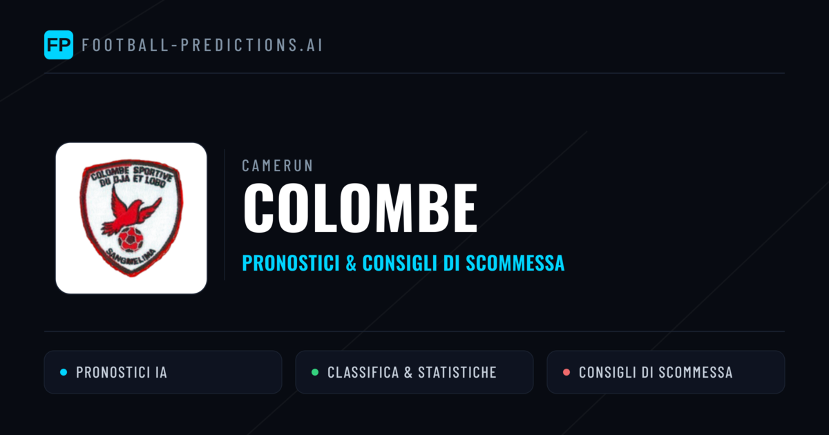 Pronostici e Statistiche Colombe