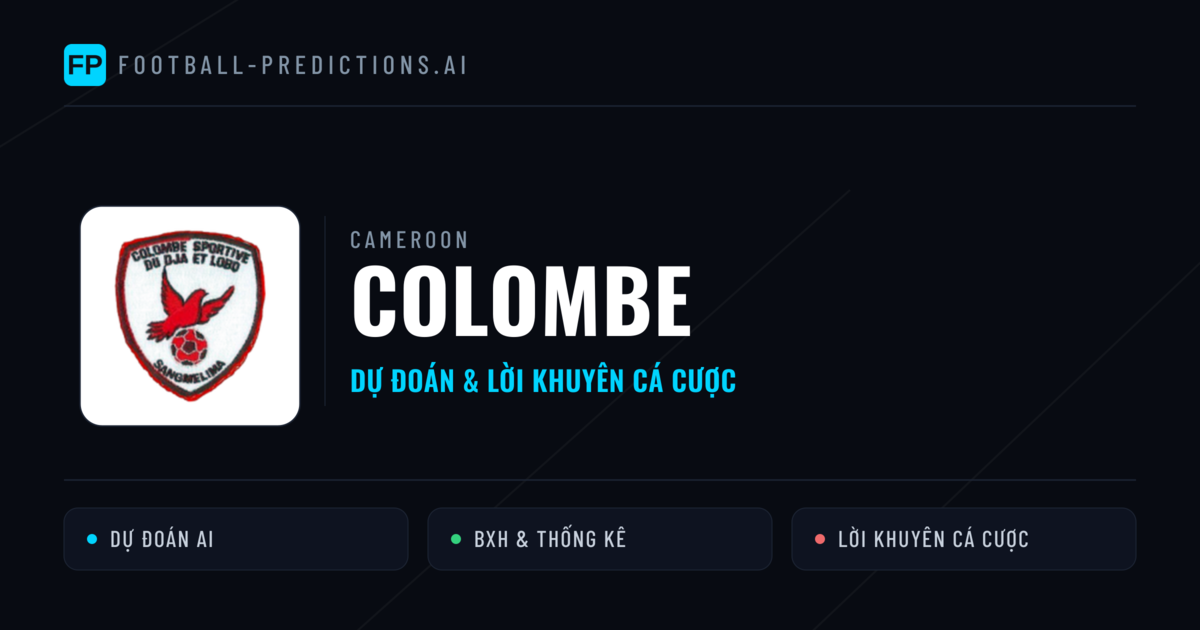 Colombe Dự đoán & Thống kê