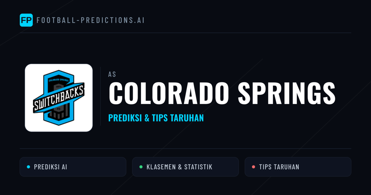 Colorado Springs Prediksi & Statistik Piala Dunia