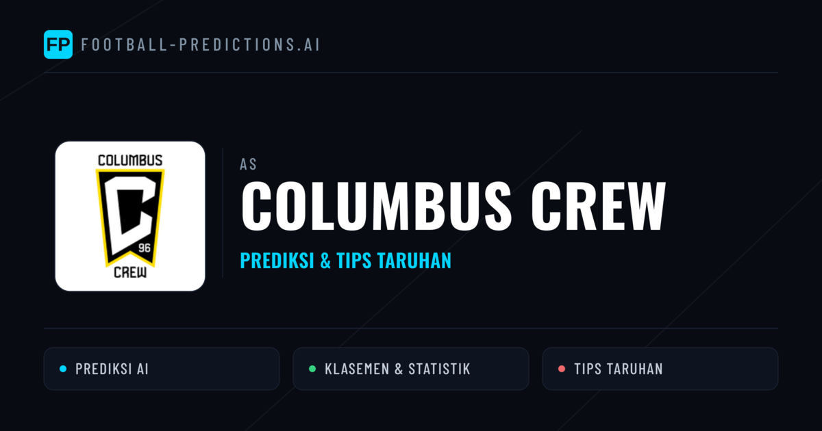 Columbus Crew Prediksi & Statistik Piala Dunia