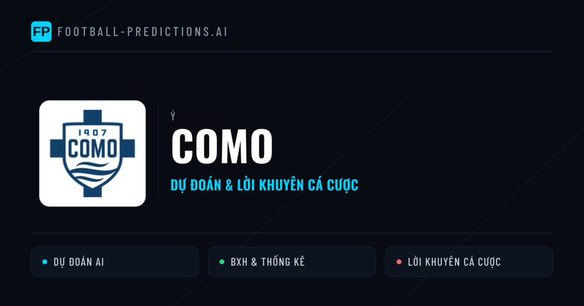 Como Dự đoán & Thống kê