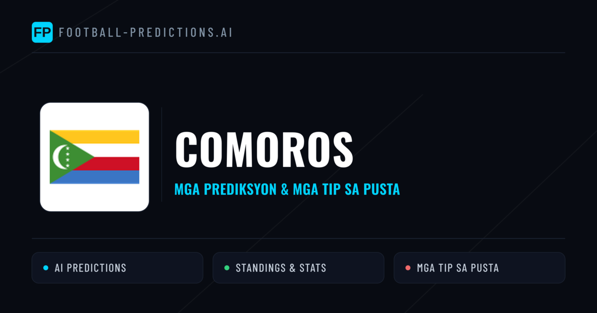 Comoros Predictions & Stats