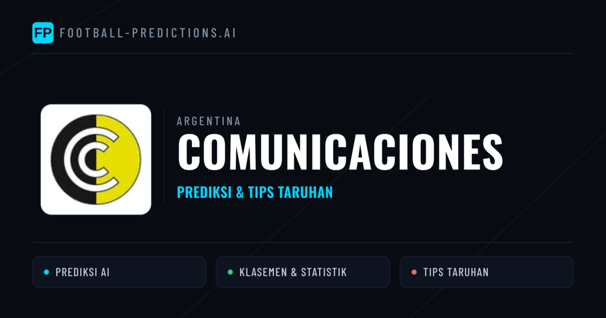 Comunicaciones Prediksi & Statistik Piala Dunia