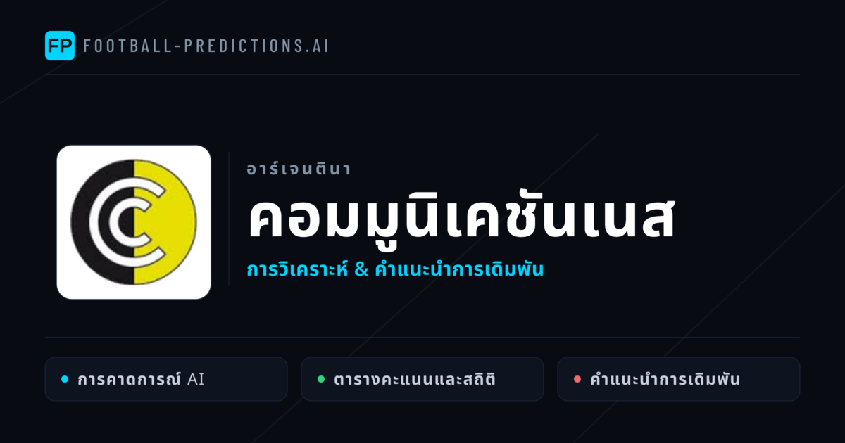 คอมมูนิเคชันเนส การวิเคราะห์และสถิติ