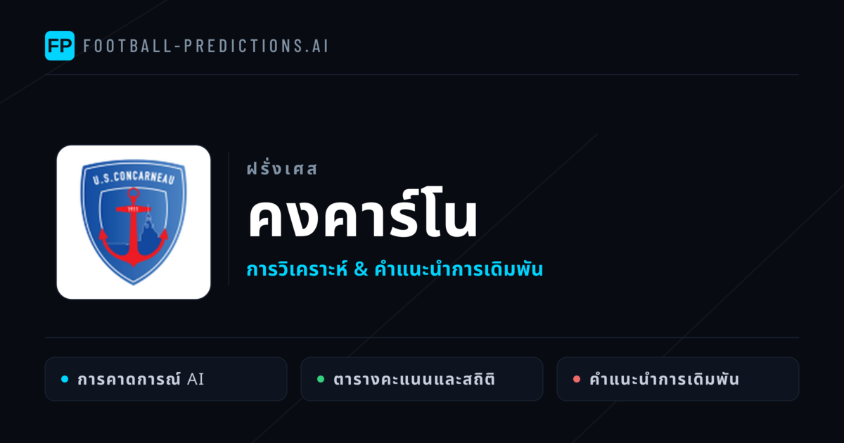 คงคาร์โน การวิเคราะห์และสถิติ
