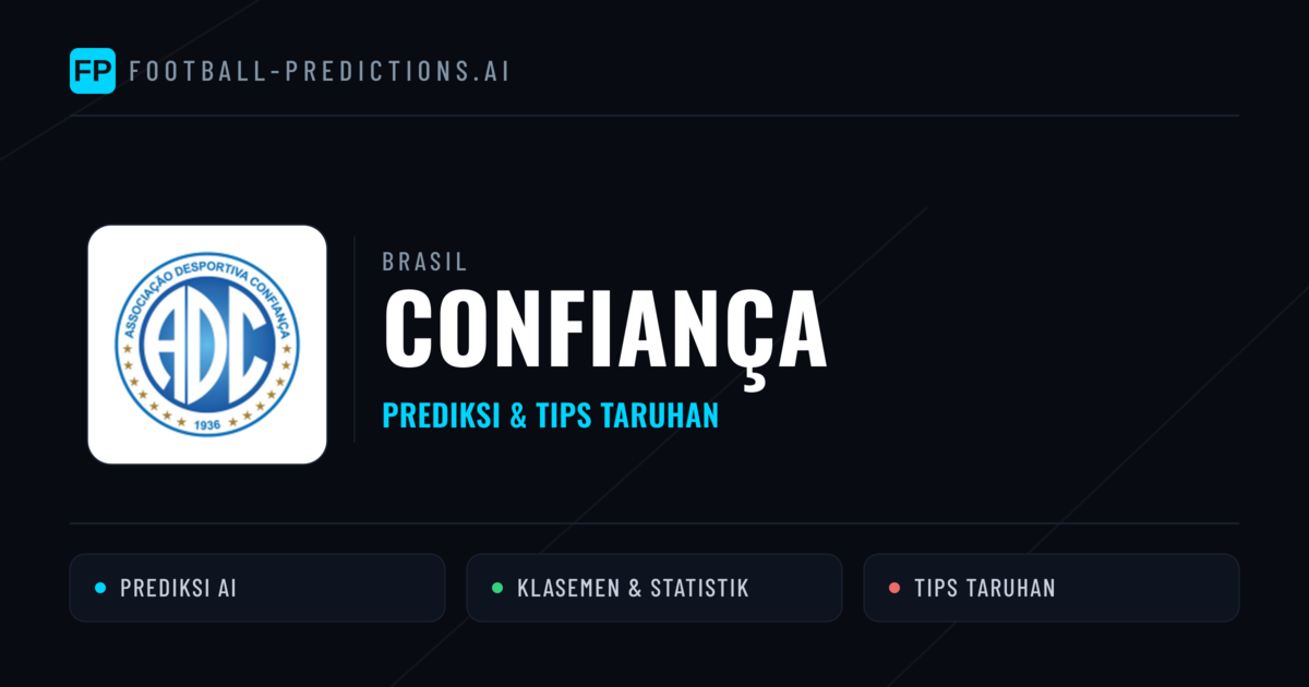 Confiança Prediksi & Statistik Piala Dunia