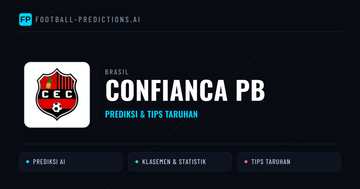 Confianca PB Prediksi & Statistik Piala Dunia