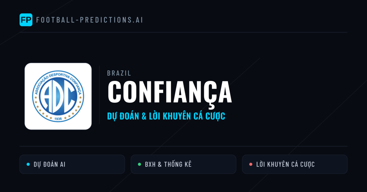 Confiança Dự đoán & Thống kê
