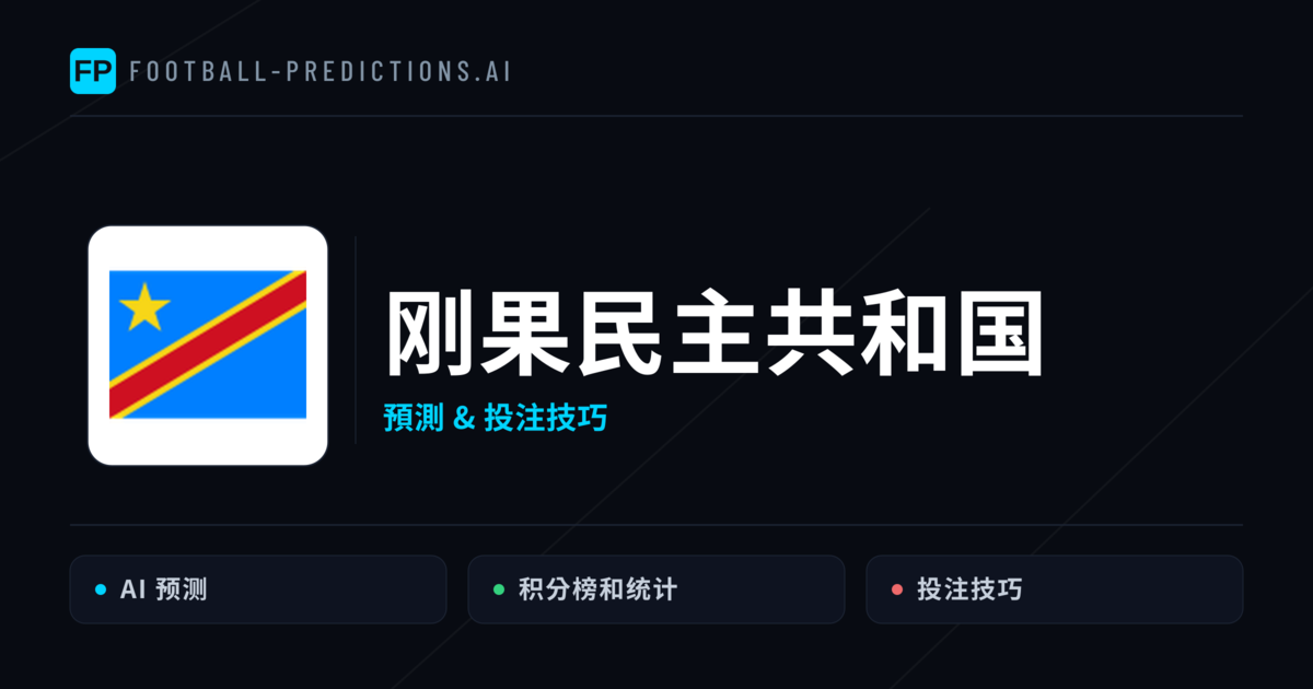 刚果民主共和国 運彩分析｜足球預測與數據