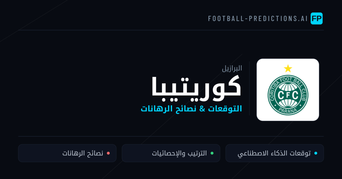 كوريتيبا توقعات واحصائيات