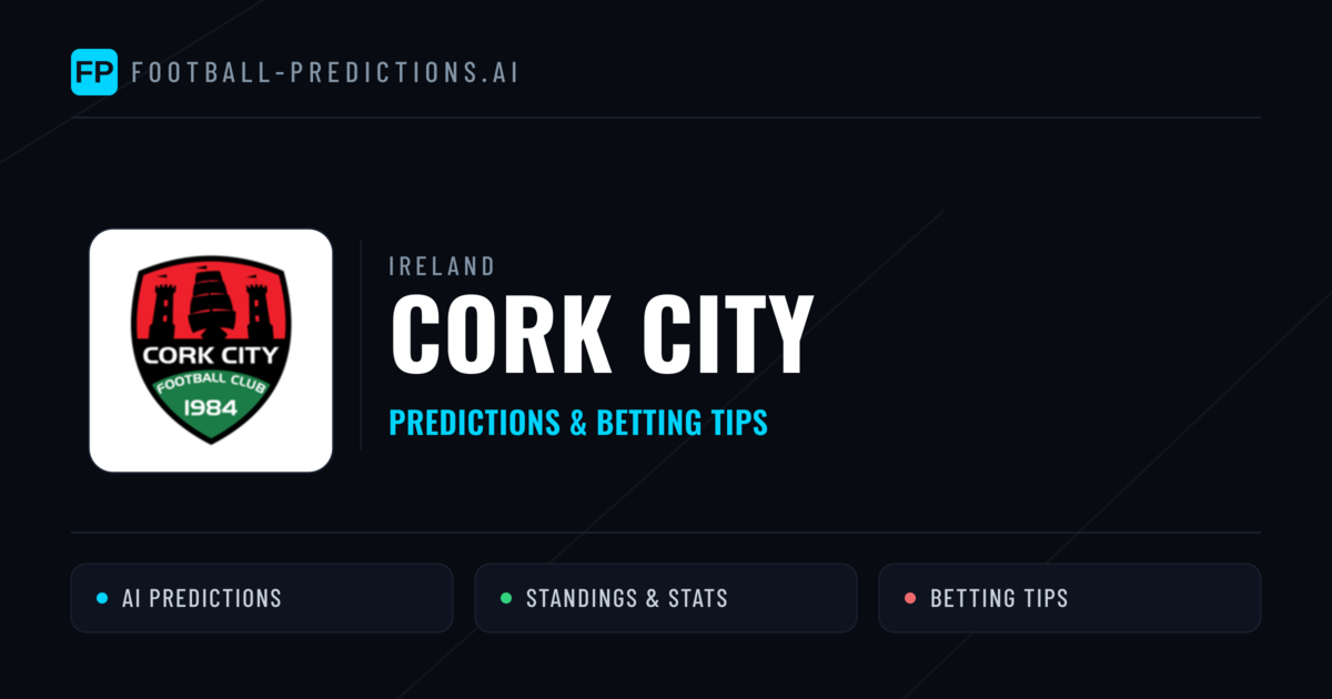 Cork City Predictions & Stats