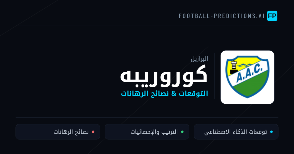 كوروريبه توقعات واحصائيات