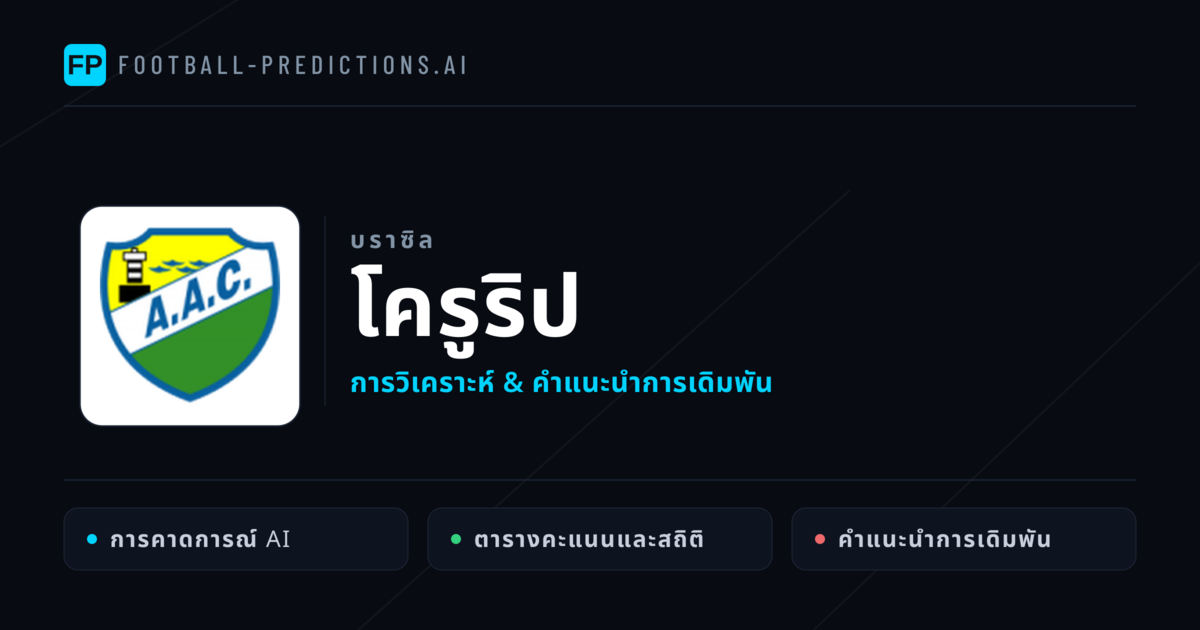 โครูริป การวิเคราะห์และสถิติ