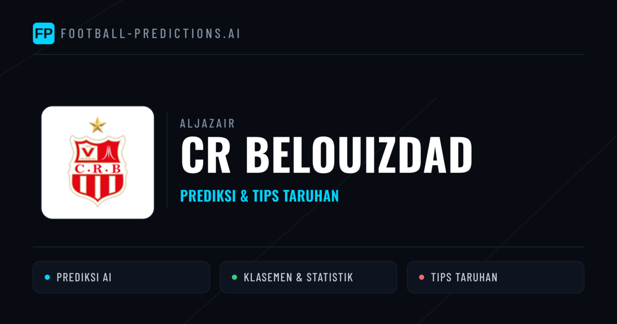 CR Belouizdad Prediksi & Statistik Piala Dunia